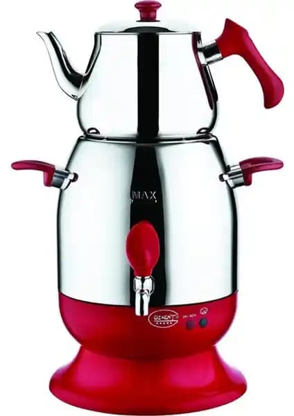 Özkent Marmaris K-623 Sade Kırmızı Çay Semaveri Kullanıcı Yorumları ve Özellikleri