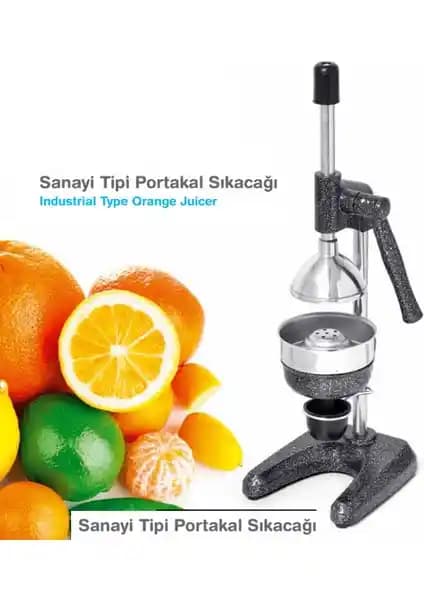Özlem Sanayi Portakal Sıkacağı: Dayanıklı ve Kullanışlı Ev Tipi Meyve Sıkma Aleti