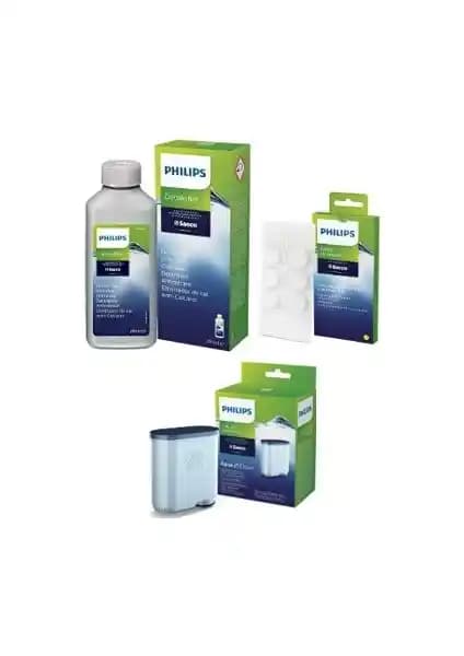 Philips CA6700/10 Espresso Makinesi Kireç Temizleme ve Bakım Seti Özellikleri ve Kullanımı