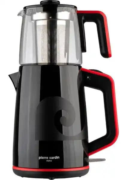 Pierre Cardin Logolu Çay Makinesi Modern Tasarım ve Gelişmiş Özelliklerle Donatılmış
