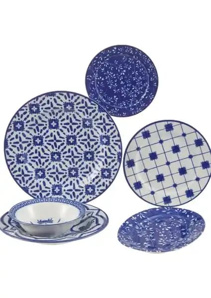 Porland Ege 6 Kişilik Porselen Yemek Takımı 32 Parça Şık ve Dayanıklı Tasarım