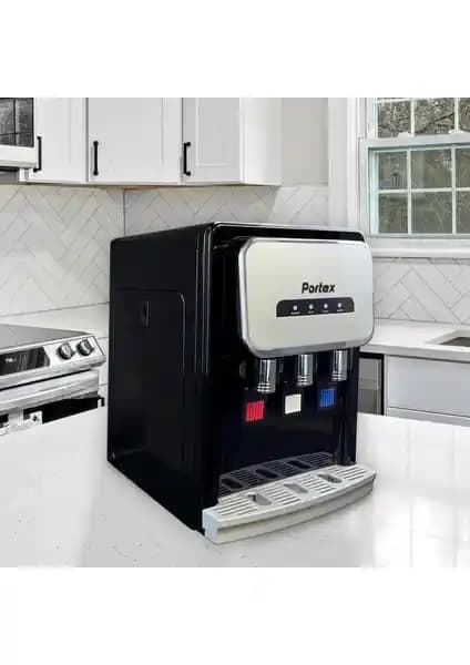 Portex Tezgah Üstü Arıtmalı Su Sebili: Sağlıklı ve Pratik İçme Suyu Çözümü