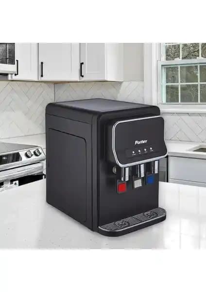 Portex Tezgah Üstü Su Sebili: Gelişmiş Filtrasyon ve Çoklu Sıcaklık Seçenekleri