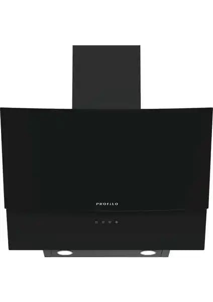 Profilo DVE6G560 Siyah Cam Duvar Tipi Davlumbaz Modern Mutfaklar İçin Şık ve Güçlü