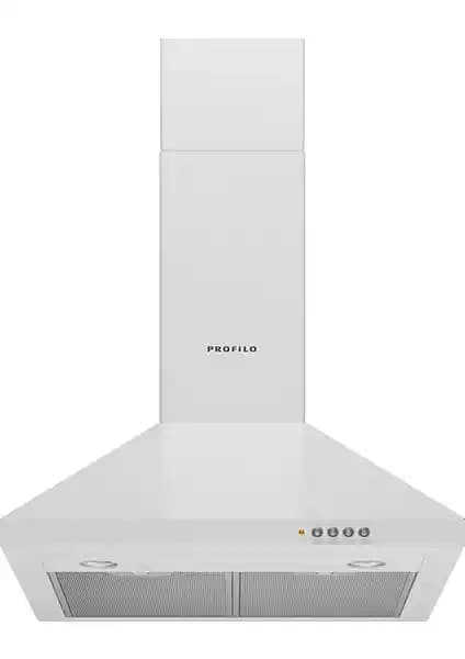Profilo DVP6C420 Beyaz Duvar Tipi Davlumbaz: Modern ve Enerji Verimli Mutfak Havası Çözümü