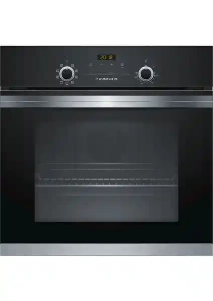 Profilo FRMA325S Siyah Ankastre Fırın 66 Litre 8 Programlı Modern Mutfak Tasarımı