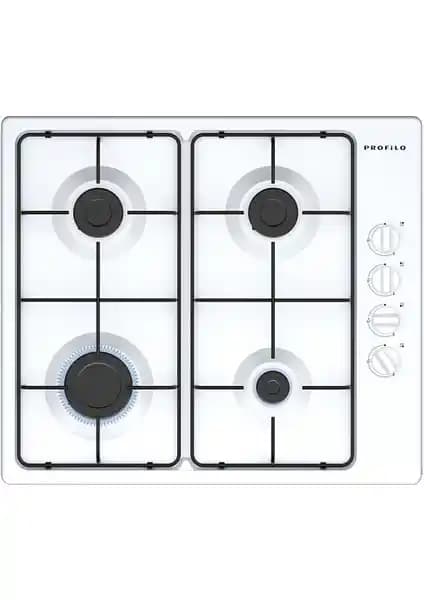 Profilo OB36P2B82D Emaye Ankastre Gazlı Ocak Modern ve Dayanıklı Tasarım