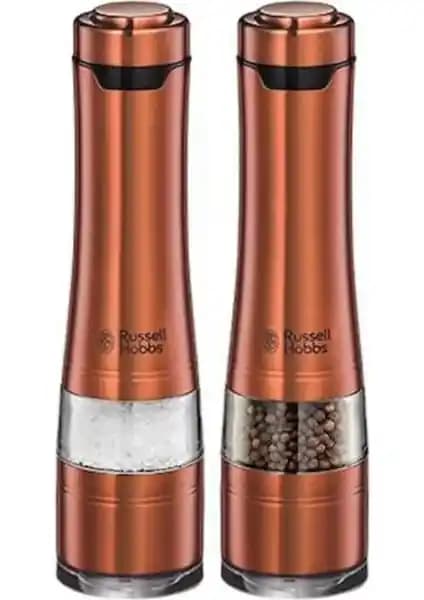 Russell Hobbs Bakır Tuz ve Karabiber Öğütücüleri: Şık ve Fonksiyonel Mutfak Aksesuarları