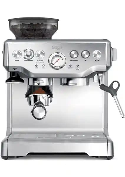 Sage BES875 The Barista Express Kahve Makinesi: Evde Profesyonel Kahve Deneyimi Sunar