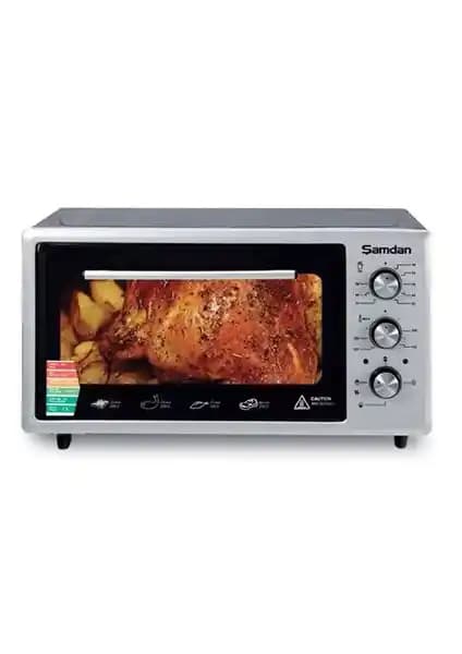 Şamdan 2005 Lüks Turbo Zaman ve Isı Ayarlı İç Ayınlatmalı Midi Fırın Özellikleri ve Kullanım Rehberi