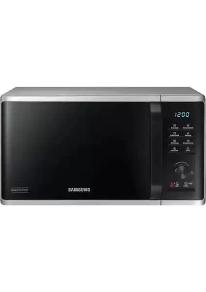 Samsung MS23K3515AS Gri Mikrodalga Fırın Modern Mutfaklar için Şık ve Fonksiyonel Çözüm