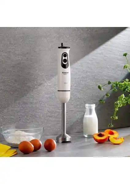 Schafer Chef Pro Çubuk Blender-Krem: Güçlü ve Çok Fonksiyonlu Mutfak Aleti