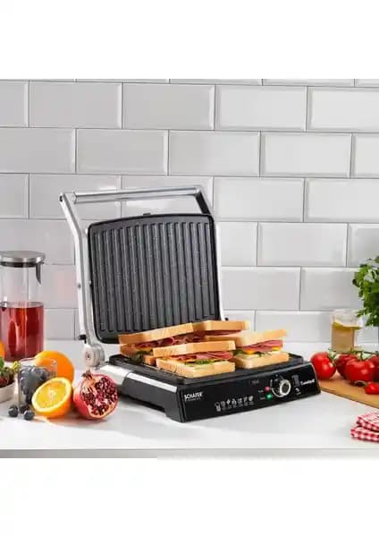 Schafer Concept Grill Tost Makinesi İnox: Modern ve Performanslı Mutfak Arkadaşı