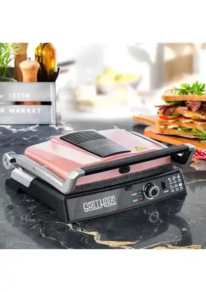 Schafer Grill Haus Rose Gold 2000 W Granit Tost Makinesi İncelemesi ve Özellikleri