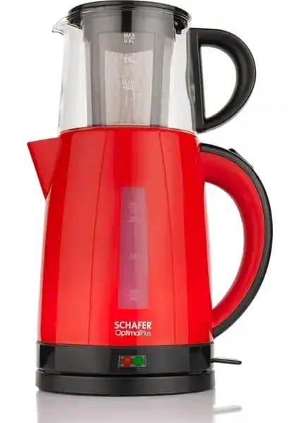 Schafer Optimal Pls Elektrikli Çay Makinesi: Modern Tasarım ve Fonksiyonellik Bir Arada
