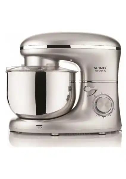 Schafer Prochef XL Stand Mikser: Yüksek Kapasiteli Güçlü ve Dayanıklı Mutfak Aleti