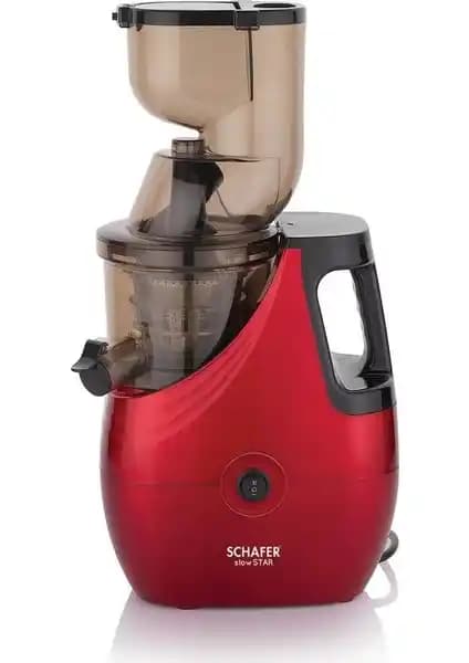 Schafer Slow Star Katı Meyve Sebze Sıkacağı: Sağlıklı ve Pratik Mutfak Aksesuarı