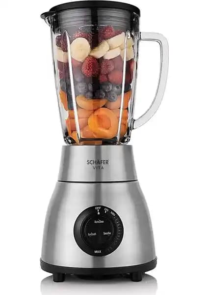 Schafer Vita Mega Sürahi Blender: Güçlü Performans ve Şık Tasarım Bir Arada