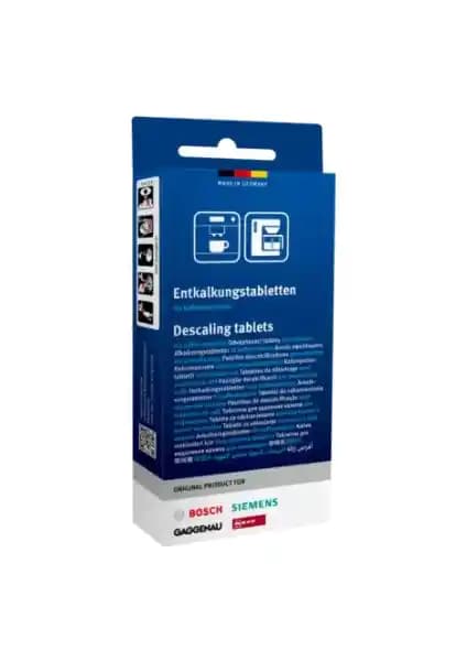 Siemens Kahve Makineleri İçin Kireç Temizleme Tableti: Uzun Ömür ve Yüksek Performans İçin