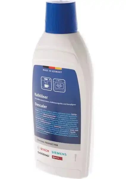 Siemens Kahve ve Espresso Makineleri İçin Kireç Çözücü Sıvı Temizlik Ürünü