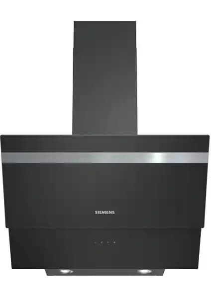 Siemens LC65KA670T Siyah Duvar Tipi 60 cm Davlumbaz Modern Mutfaklar İçin