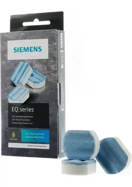 Siemens TZ80002A Kireç Temizleme Tableti: Kahve Makinesi Performansını Artıran Özel Bakım Ürünü