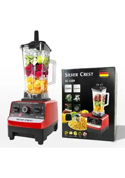 Silver Crest SC-1589 Çok Fonksiyonlu Blender Detaylı İnceleme ve Kullanıcı Yorumları