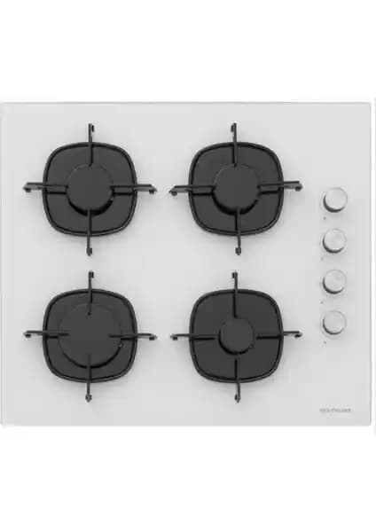 Silverline CS5335W02 60 cm Ankastre Gazlı Ocak Modern ve Şık Tasarım