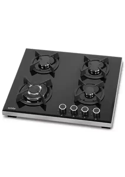 Simfer 3032 Emniyetli 4G Woklu Döküm Izgaralı Setüstü Cam Ocak Detaylı İnceleme