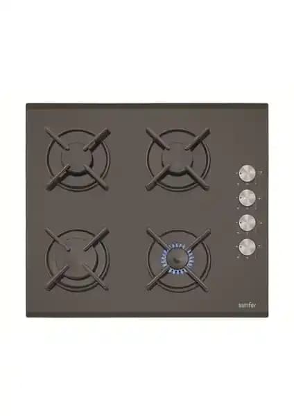 Simfer 3500 Gaz Emniyetli Ankastre Cam Ocak: Güvenli ve Şık Mutfak İçin Uygun Tercih