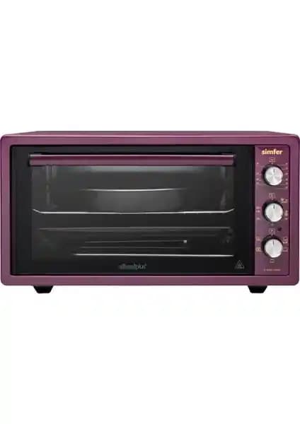 Simfer M4553 Turbolu Midi Fırın: Güçlü Performans ve Yenilikçi Özellikler