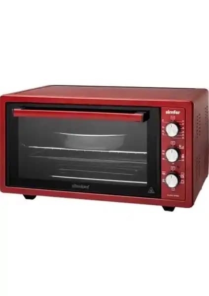 Simfer M4554 Turbolu Midi Fırın: Şık Tasarım ve Üstün Performans Özellikleri