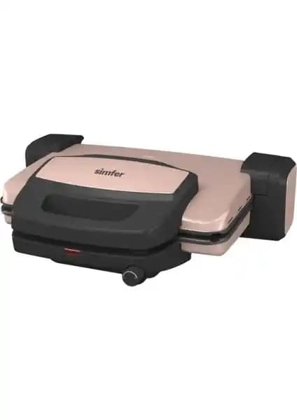 Simfer Pratica 6 Dilim Rosegold Tost Makinesi Modern Tasarım ve Yüksek Performans