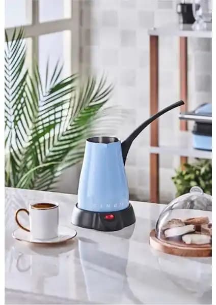 Sinbo SCM-2960 Marine Elektrikli Cezve: Şık Tasarımı ve Yüksek Performansıyla Kahve Keyfi