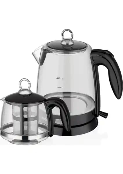 Sinbo STM-5829 Kristal Seri Çay Seti: Modern Tasarım ve Fonksiyonellik Özellikleri