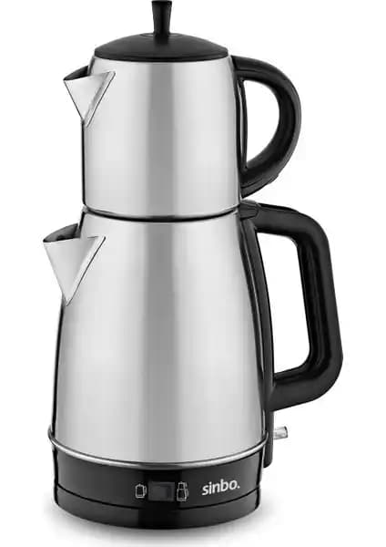 Sinbo STM-5831 Elektrikli Çay Seti Modern Tasarım ve Enerji Verimliliği Sunar