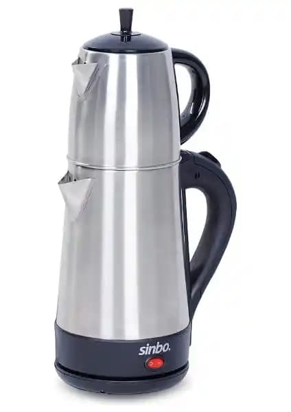 Sinbo STM-5843 Elektrikli Çay Seti: Fonksiyonellik ve Tasarımın Modern Buluşması