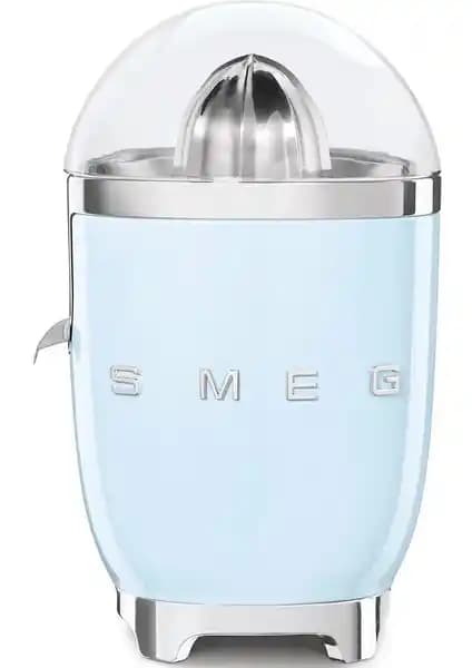 Smeg CJF01PBEU Pastel Mavi Narenciye Sıkacağı: Şık Tasarım ve Kullanım Kolaylığı