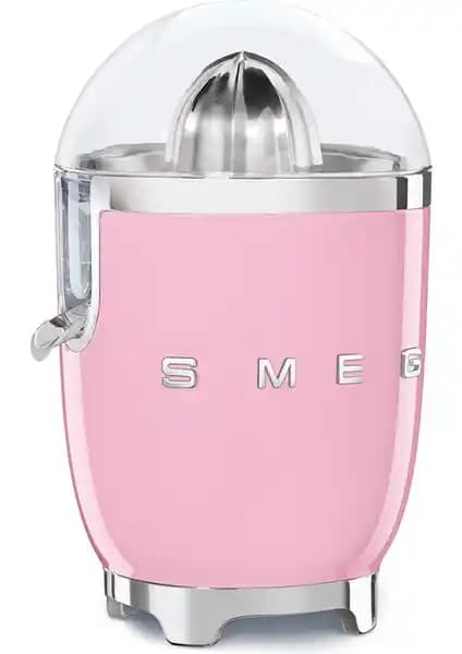 Smeg CJF01PKEU Pembe Narenciye Sıkacağı Modern Tasarım ve Fonksiyonellik