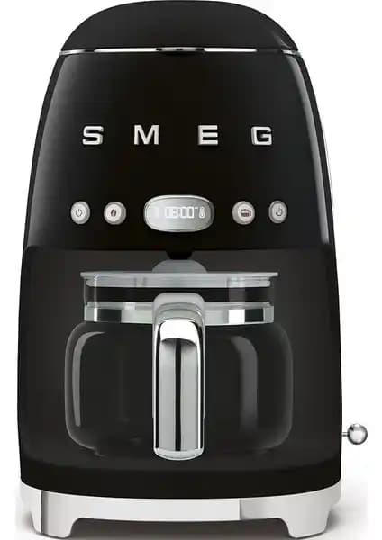 Smeg DCF01BLEU Siyah Filtre Kahve Makinesi: Modern Tasarım ve Gelişmiş Fonksiyonlar