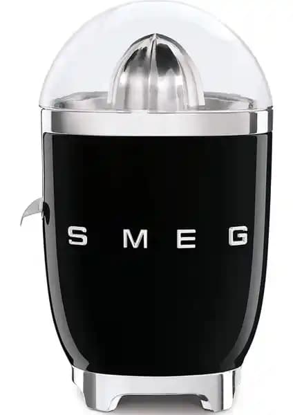 Smeg Siyah Narenciye Sıkacağı CJF01BLEU: Modern Tasarım ve Üstün Performans Özellikleri