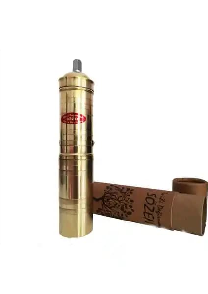 Sözen Değirmen Süper Kahve Değirmeni: Dayanıklı ve Kullanışlı El Yapımı Kahve Öğütücü