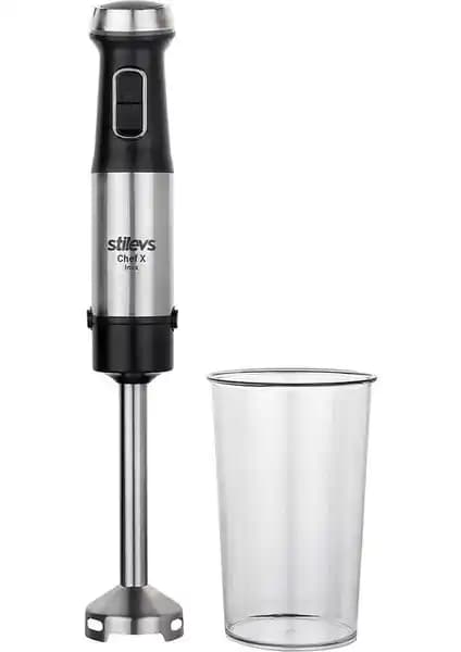 Stilevs Chef X Inox El Blender Seti: Güçlü ve Dayanıklı Mutfak Arkadaşı