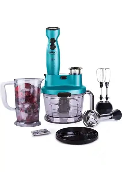 Stilevs Limitless El Blender Seti: Estetik ve İşlevselliği Bir Araya Getiren Mutfak Aleti