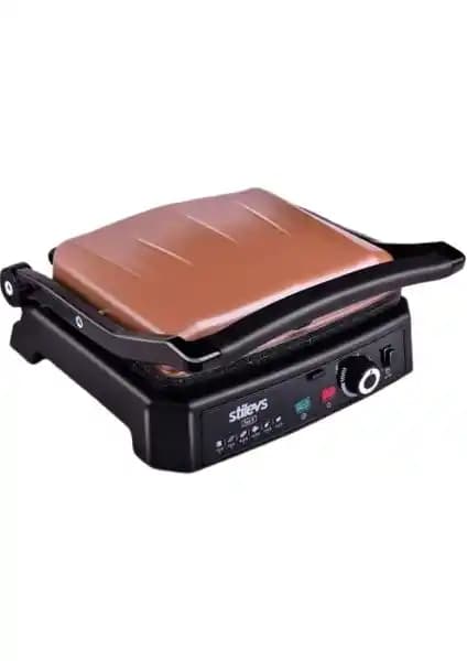 Stilevs SGH23252 TOST X TOST Makinesi Rose Gold Şık Tasarım ve Güçlü Performans