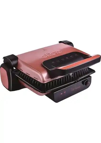 Stilevs Tosthane Granit Tost Makinesi Rose Gold: Estetik ve İşlevselliğin Birleşimi