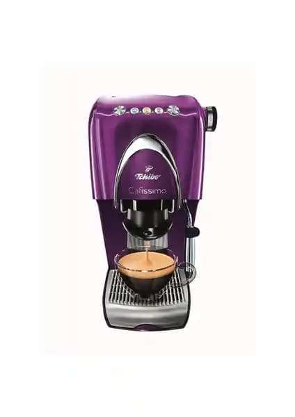 Tchibo Cafissimo CLASSİC Mor Kahve Makinesi: Şık Tasarım ve Çok Fonksiyonlu Kahve Deneyimi