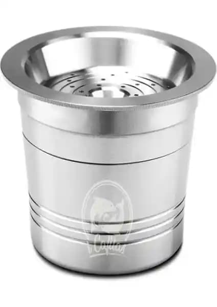 Tchibo Cafissimo Paslanmaz Çelik Tekrar Doldurulabilir Kahve Kapsülü İncelemesi