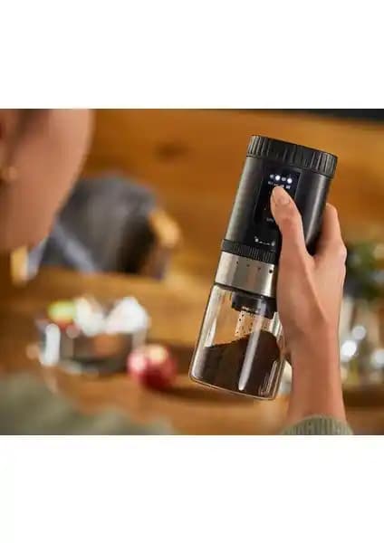 Tchibo Şarjlı Kahve Değirmeni İncelemesi: Portatif ve Pratik Kahve Öğütme Çözümü