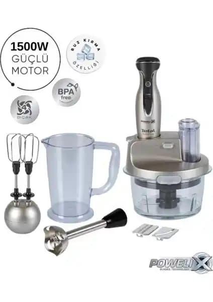 Tefal HB203A30 MasterBlend Activflow: Güçlü ve Çok Fonksiyonlu El Blenderi Özellikleri